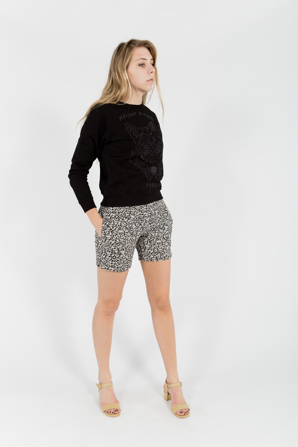 Maison Kitsune Fox Sweatshirt Maison Kitsune Fox Sweatshirt