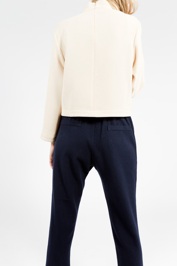 Studio Nicholson Fulton Cross Front Pants Studio Nicholson Fulton Cross Front Pants