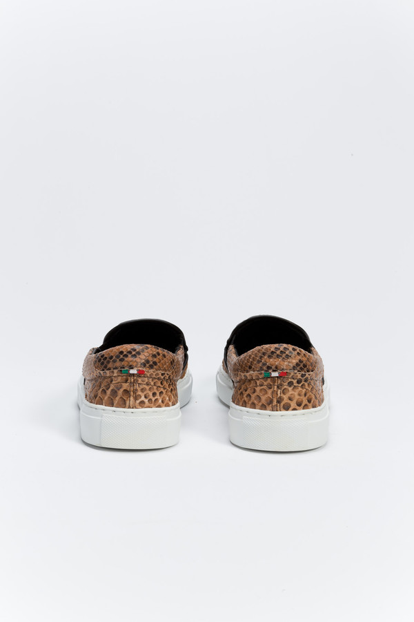 Diemme Garda Python Slip On Diemme Garda Python Slip On