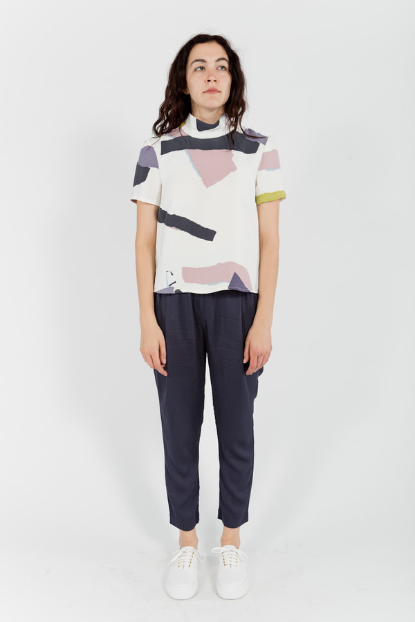 7115 by Szeki Gathered Trouser 7115 by Szeki Gathered Trouser