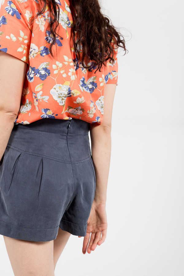 7115 by Szeki High Waisted Shorts 7115 by Szeki High Waisted Shorts
