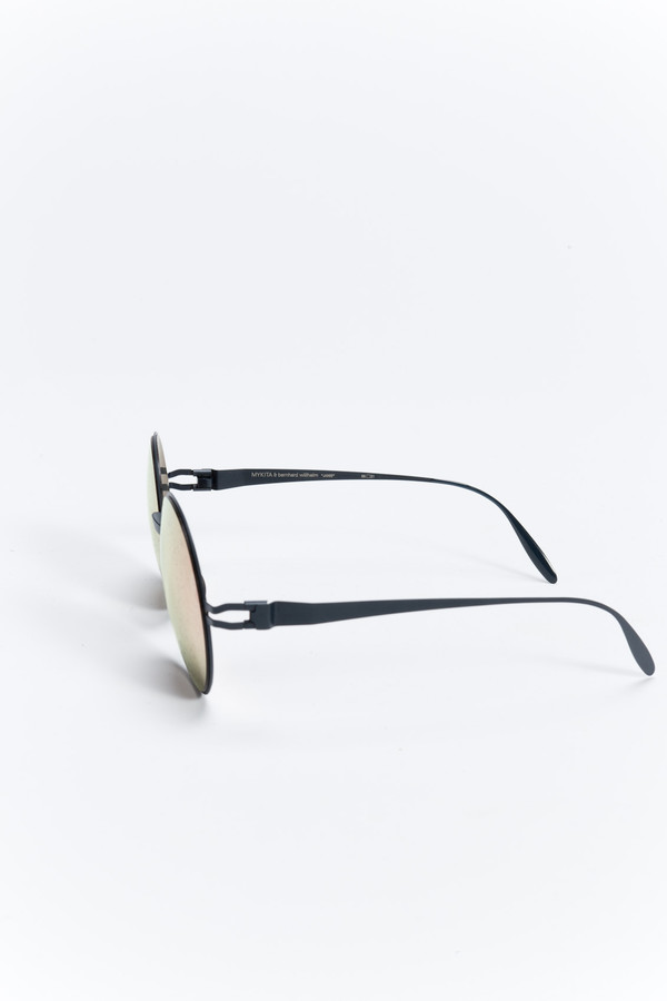MYKITA Janis Sunglasses Navy Blue/Rosegold MYKITA Janis Sunglasses Navy Blue/Rosegold