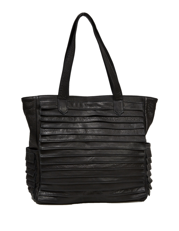 Collina Strada Bottega Bag Black Leather Collina Strada Bottega Bag Black Leather