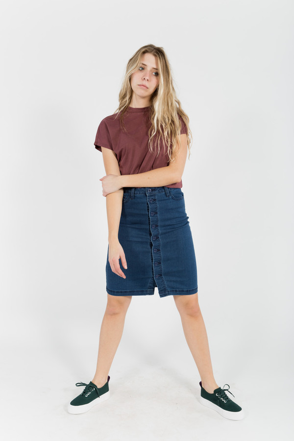 Le Mont St. Michel Jupe Skirt Le Mont St. Michel Jupe Skirt