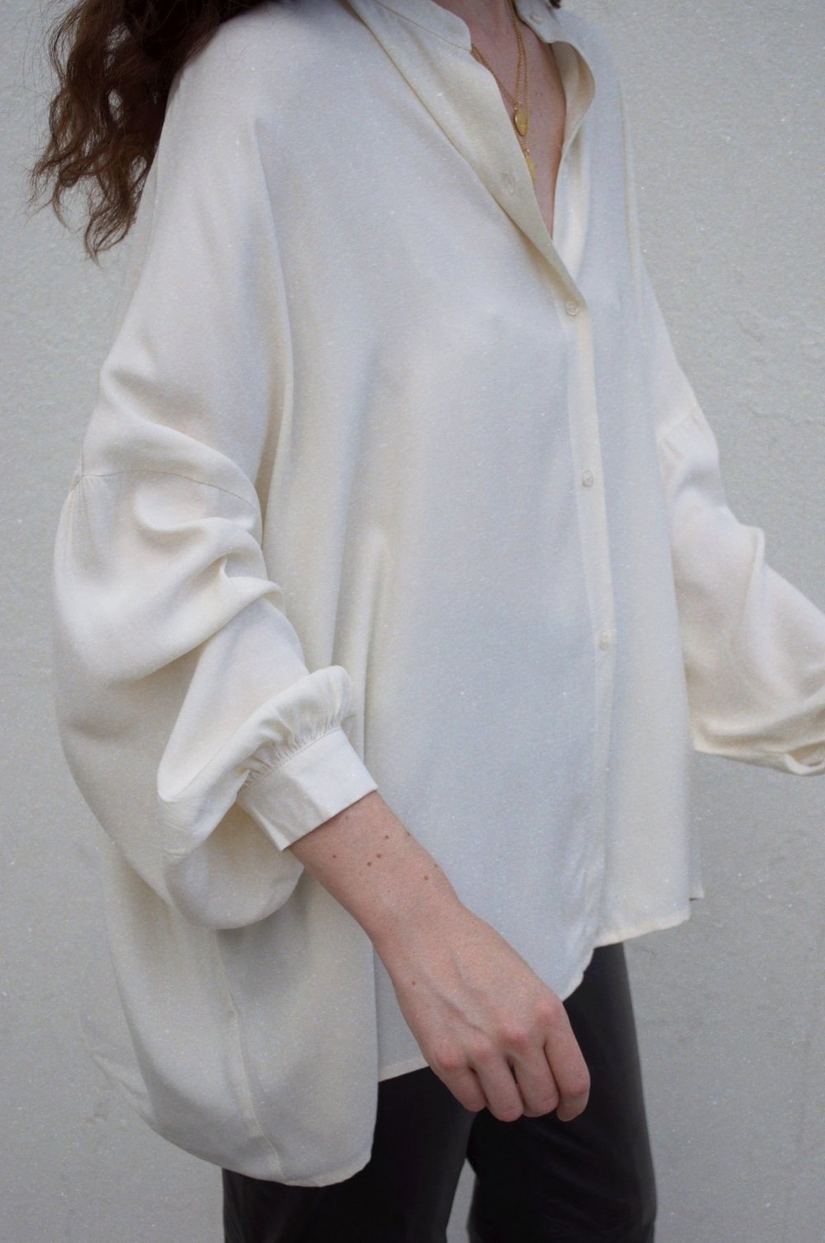 pirate sleeve blouse