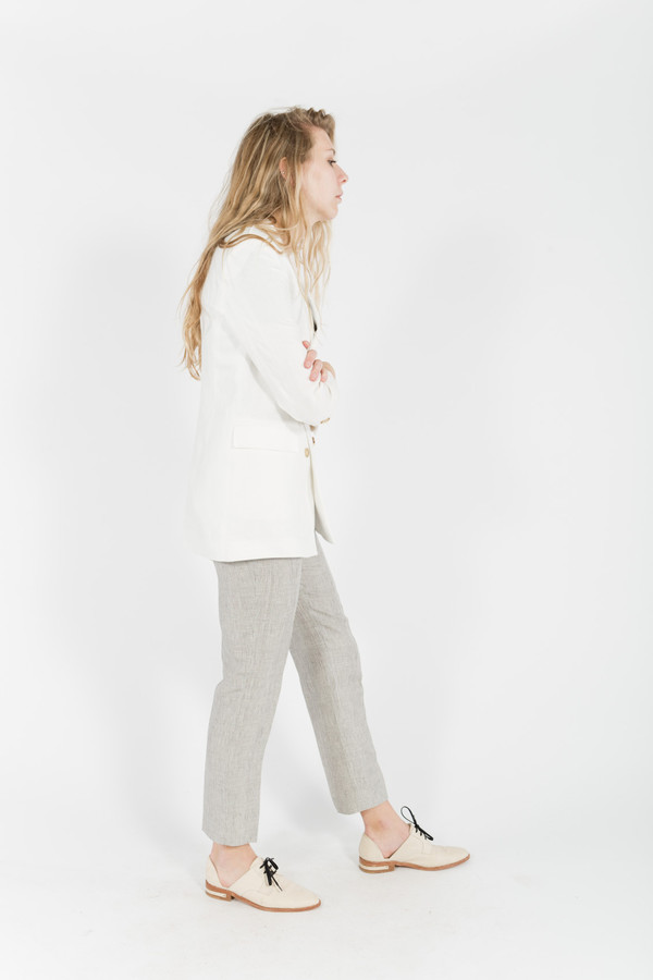 Band of Outsiders Linen Ankle Pants Band of Outsiders Linen Ankle Pants
