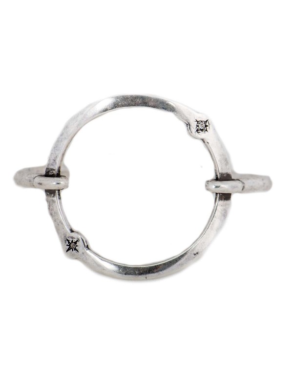 Pamela Love Orbit Cuff - Antique Silver Pamela Love Orbit Cuff - Antique Silver