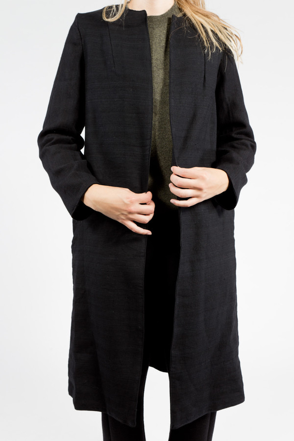 Han Starnes Long Cotton Jacket Han Starnes Long Cotton Jacket