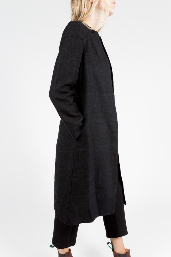 Han Starnes Long Cotton Jacket Han Starnes Long Cotton Jacket