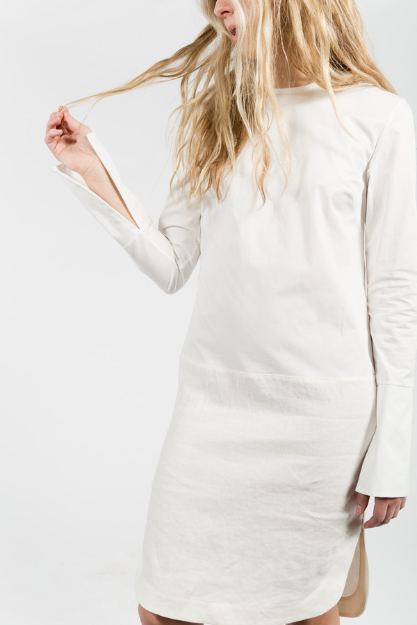 Nomia Long Sleeve Shirtdress Nomia Long Sleeve Shirtdress