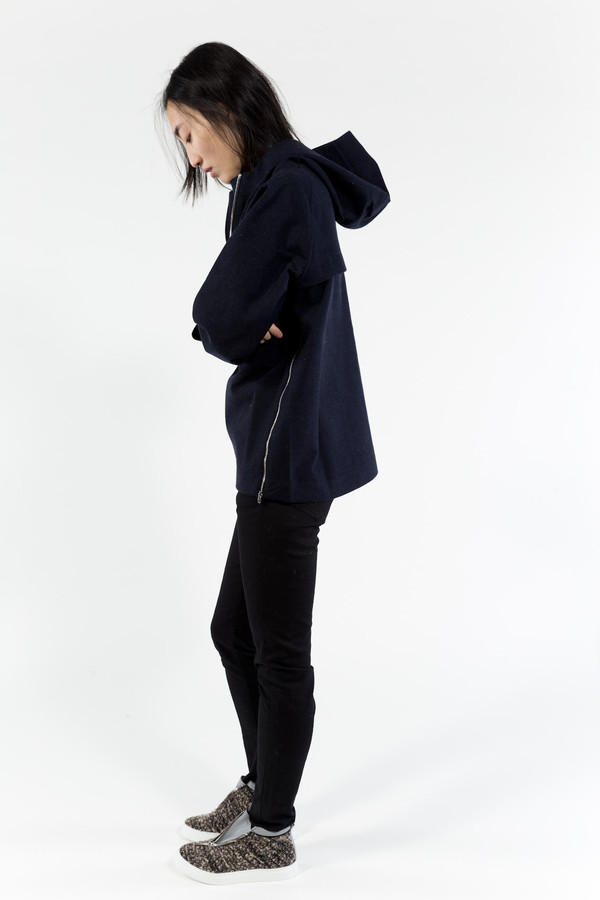 Norse Projects Magnhild Wool Rain Jacket Norse Projects Magnhild Wool Rain Jacket