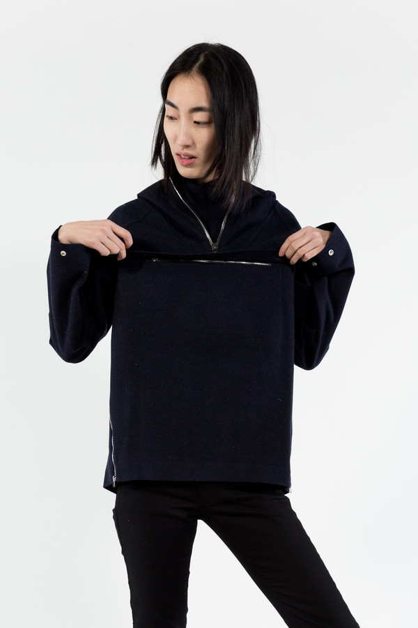 Norse Projects Magnhild Wool Rain Jacket Norse Projects Magnhild Wool Rain Jacket