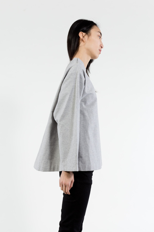 KAAREM Melt Mockneck Loose Top KAAREM Melt Mockneck Loose Top