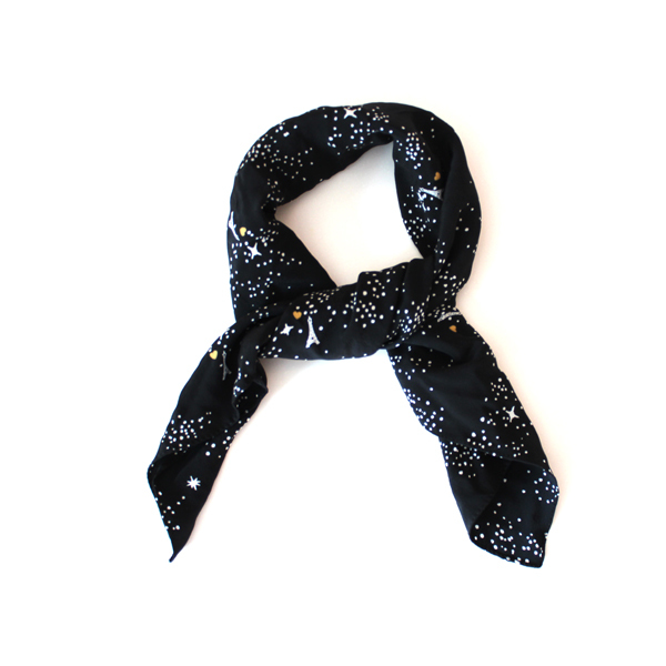 Des Petits Hauts Eiffel Tower Scarf Des Petits Hauts Eiffel Tower Scarf