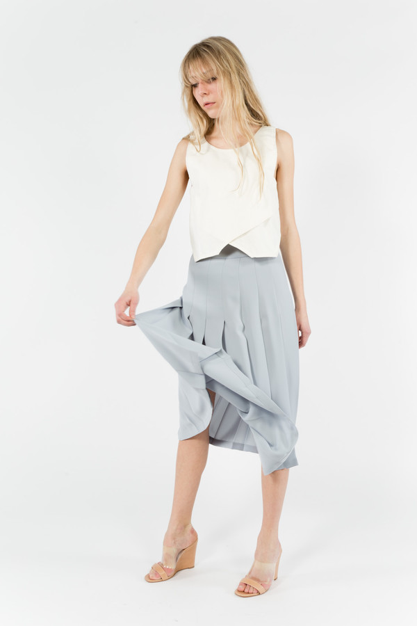 Nomia Midi Pleated Skirt Nomia Midi Pleated Skirt
