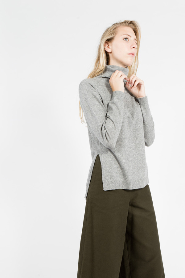 Studio Nicholson Miller Split Seam Turtleneck Studio Nicholson Miller Split Seam Turtleneck