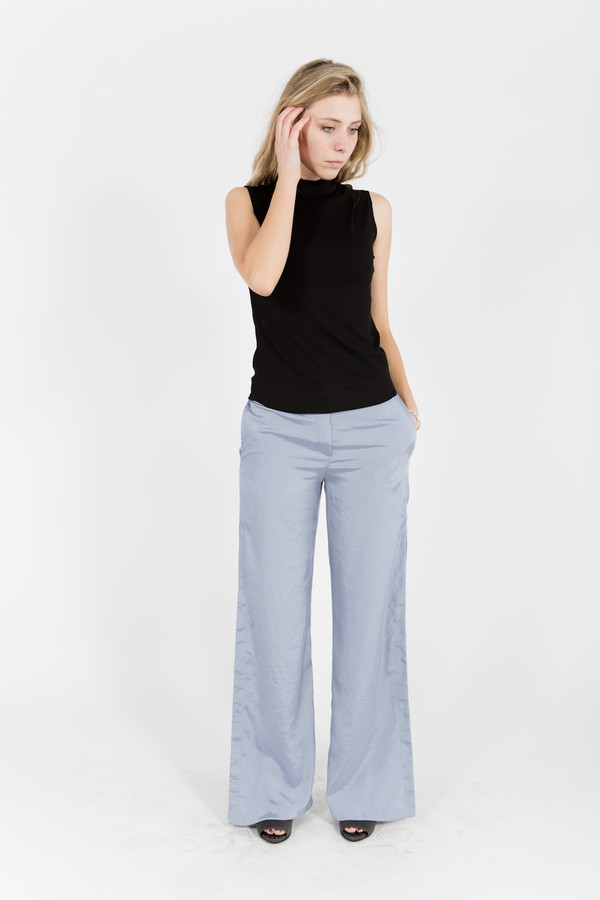 Nomia Mockneck Muscle Tee Nomia Mockneck Muscle Tee