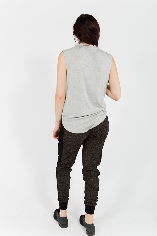 Nomia Mockneck Muscle Tee Nomia Mockneck Muscle Tee