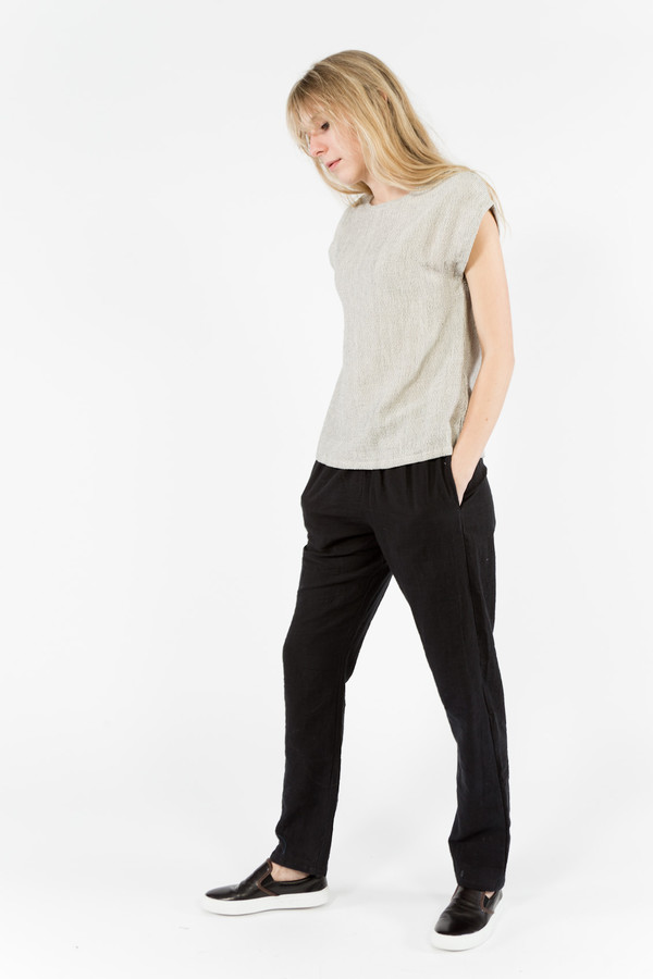 Han Starnes Moon Tapered Pant Han Starnes Moon Tapered Pant
