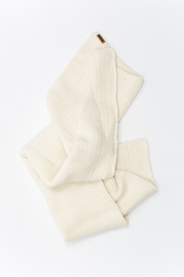 Han Starnes Oregon Scarf White Han Starnes Oregon Scarf White
