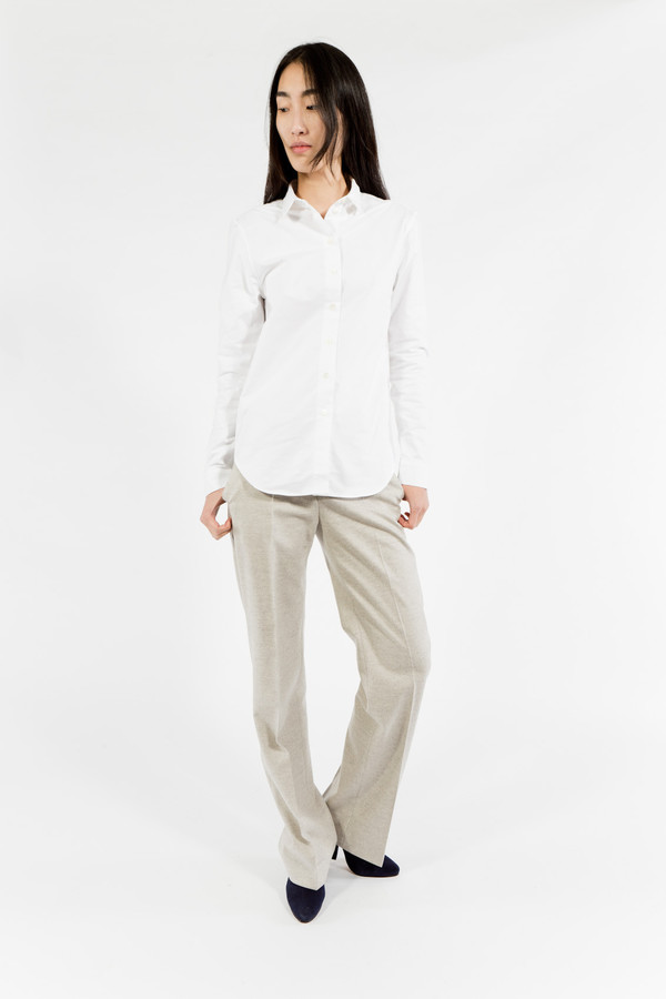 Maison Kitsune Oxford Classic Shirt Maison Kitsune Oxford Classic Shirt