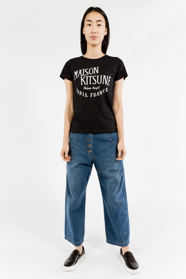 Maison Kitsune Palais Royal Tee Maison Kitsune Palais Royal Tee