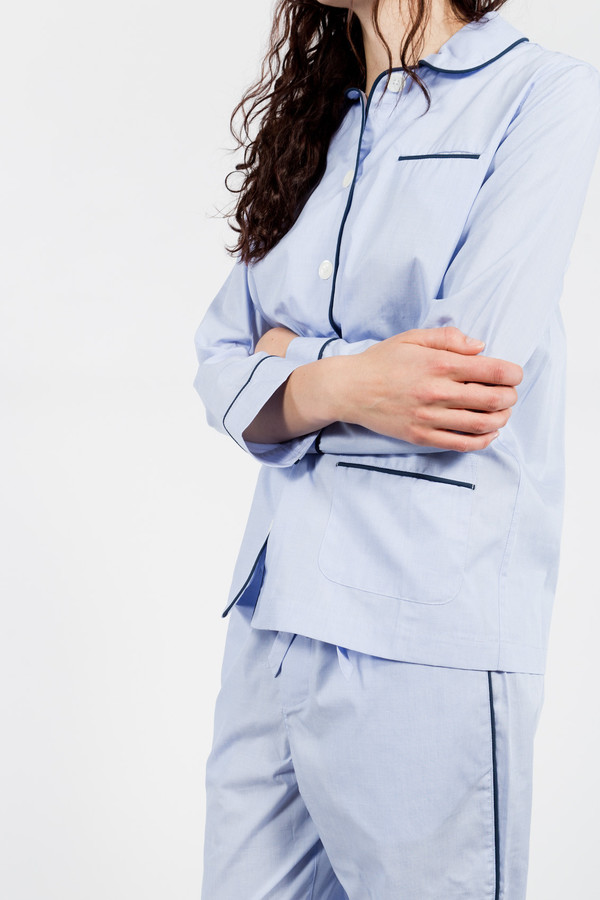Sleepy Jones Paley Pajama Shirt Sleepy Jones Paley Pajama Shirt
