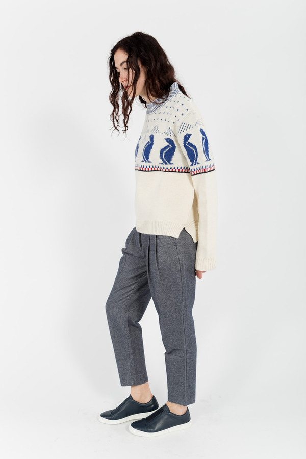 Le Mont St. Michel Penguin Sweater Le Mont St. Michel Penguin Sweater