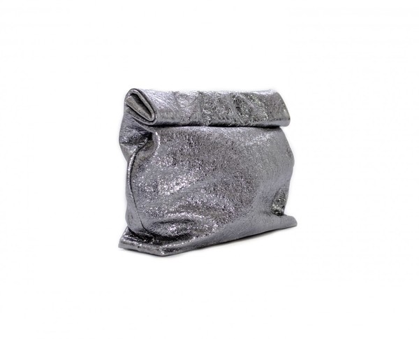Marie Turnor Picnic Clutch - Tin Foil Marie Turnor Picnic Clutch - Tin Foil