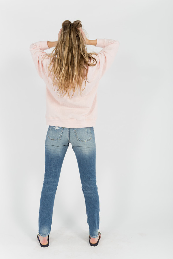 Eckhaus Latta Pink Sweatshirt Eckhaus Latta Pink Sweatshirt