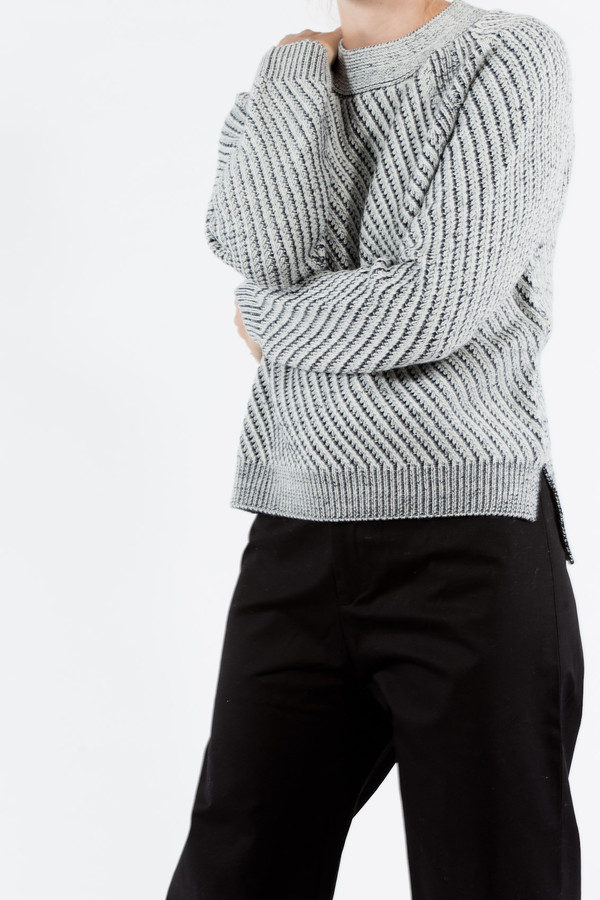 Le Mont St. Michel Plaited Sweater Le Mont St. Michel Plaited Sweater