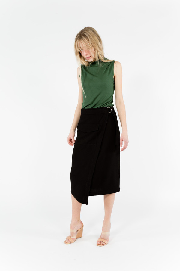 Nomia Pocket Wrap Skirt Nomia Pocket Wrap Skirt