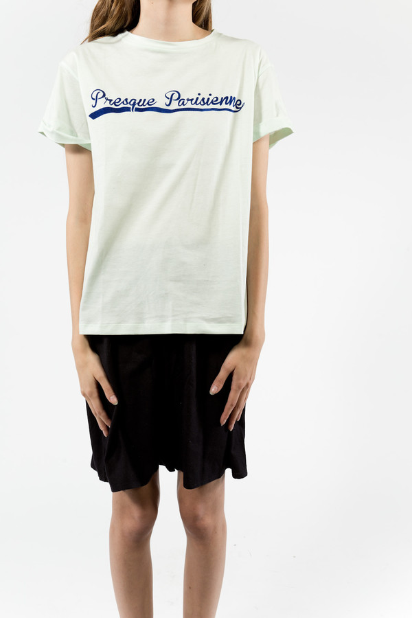 être cécile Preque Parisienne Oversize T-Shirt être cécile Preque Parisienne Oversize T-Shirt