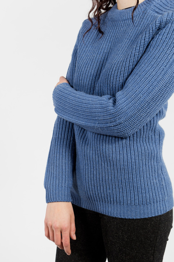 Le Mont St. Michel Pullover Rib Sweater Le Mont St. Michel Pullover Rib Sweater