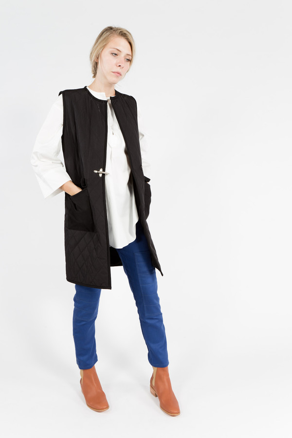 Nomia Quilted Vest Nomia Quilted Vest