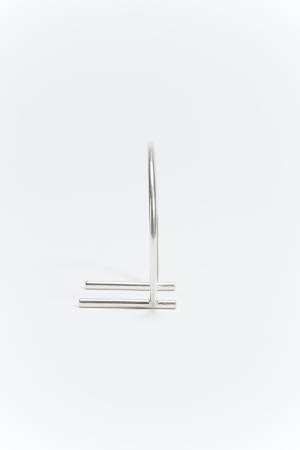 Another Feather Rim Arm Band Sterling Silver Another Feather Rim Arm Band Sterling Silver