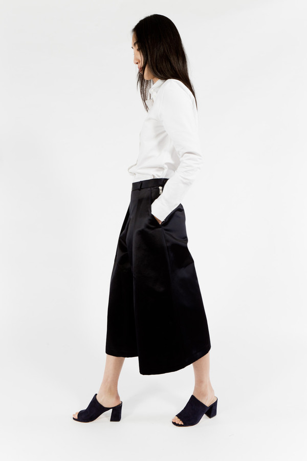 You Must Create Satin Culottes You Must Create Satin Culottes