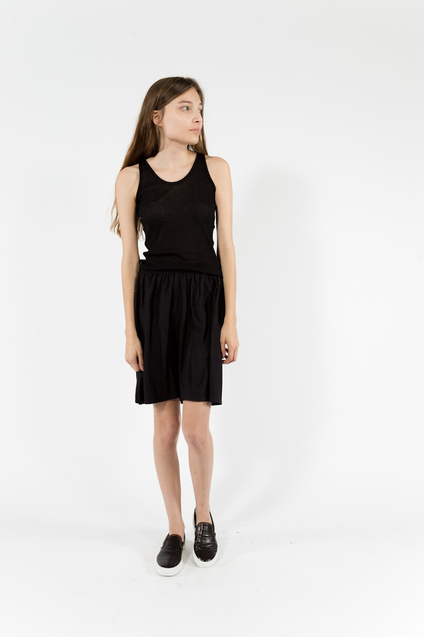 Maison Kitsune Sheer Tank Top Maison Kitsune Sheer Tank Top
