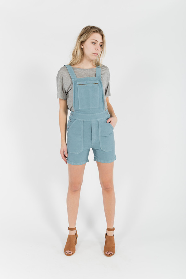 Le Mont St. Michel Short Overalls Le Mont St. Michel Short Overalls