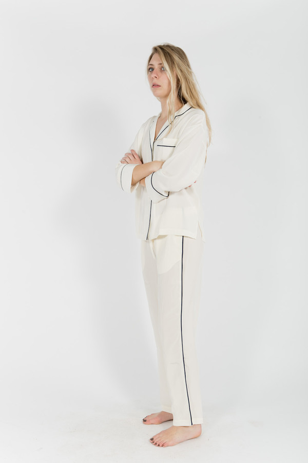 Sleepy Jones Silk Marina Pajama Pants Sleepy Jones Silk Marina Pajama Pants