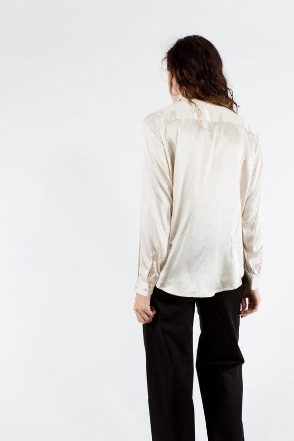 Baserange Silk Satin Shirt Baserange Silk Satin Shirt