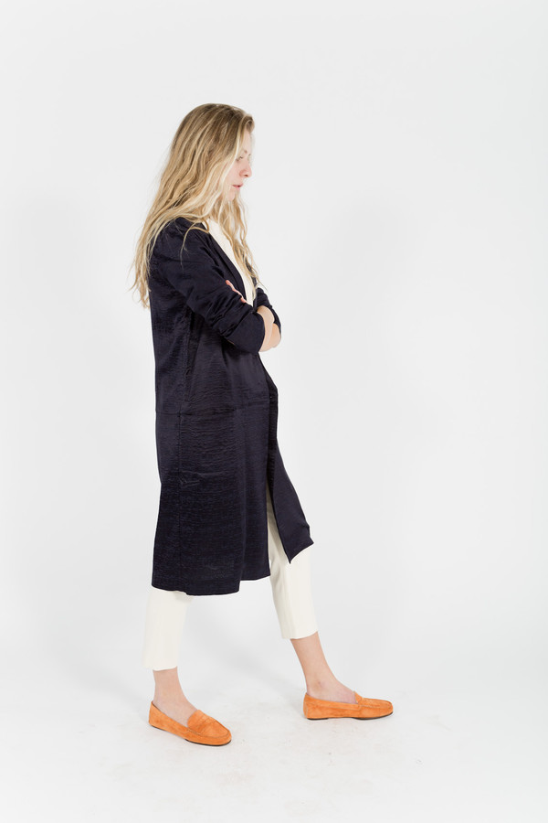 Studio Nicholson Silky Jacquard Duster Studio Nicholson Silky Jacquard Duster
