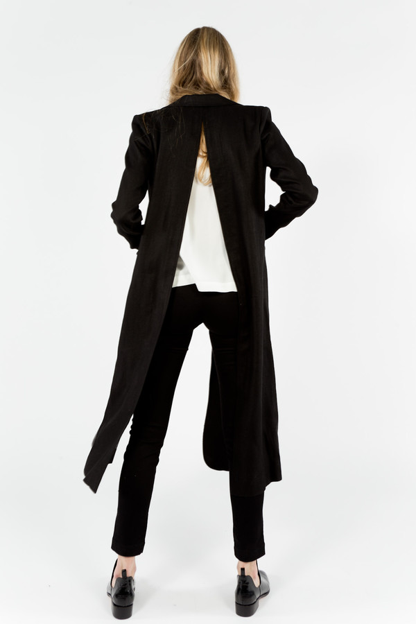Nomia Slit Back Duster Nomia Slit Back Duster