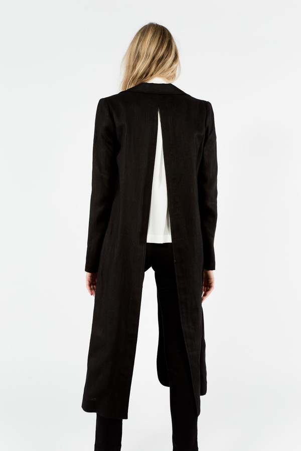 Nomia Slit Back Duster Nomia Slit Back Duster