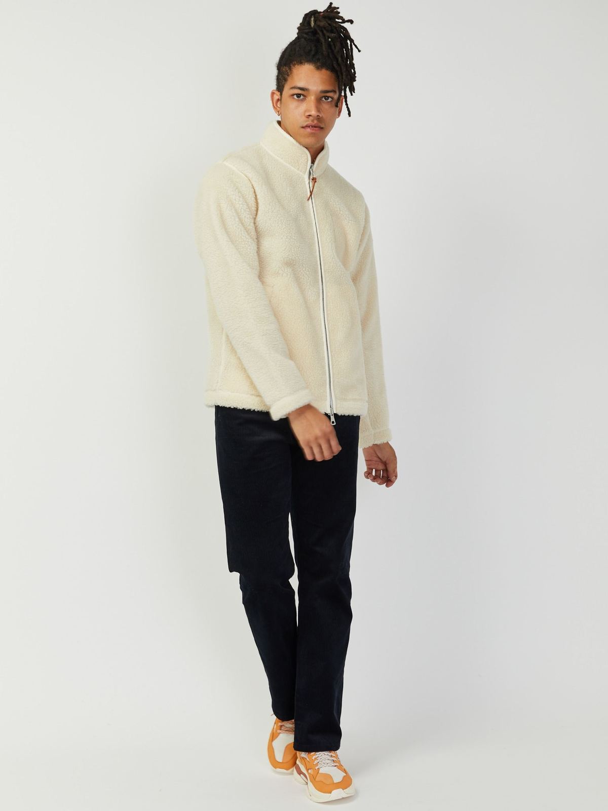 albam zip through fleece