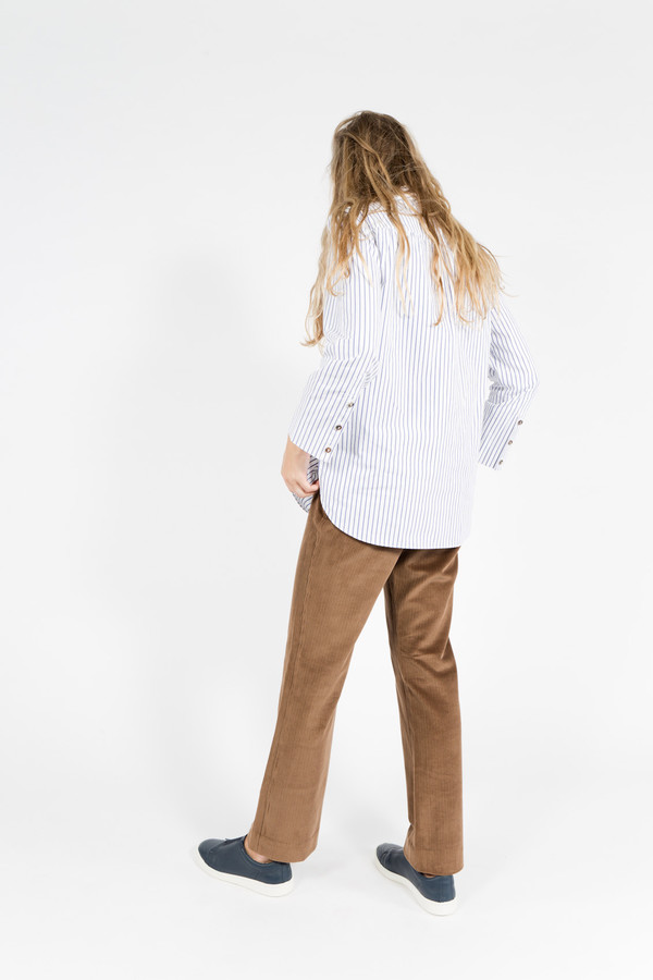 Trademark Stripe Tie Shirt Trademark Stripe Tie Shirt