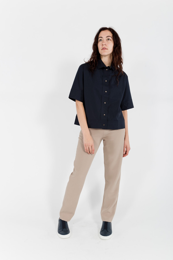 Studio Nicholson Tino Button-up Box Shirt Studio Nicholson Tino Button-up Box Shirt