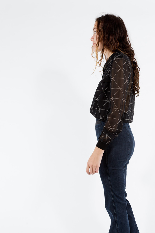 Le Mont St. Michel Triangle Blouse Le Mont St. Michel Triangle Blouse