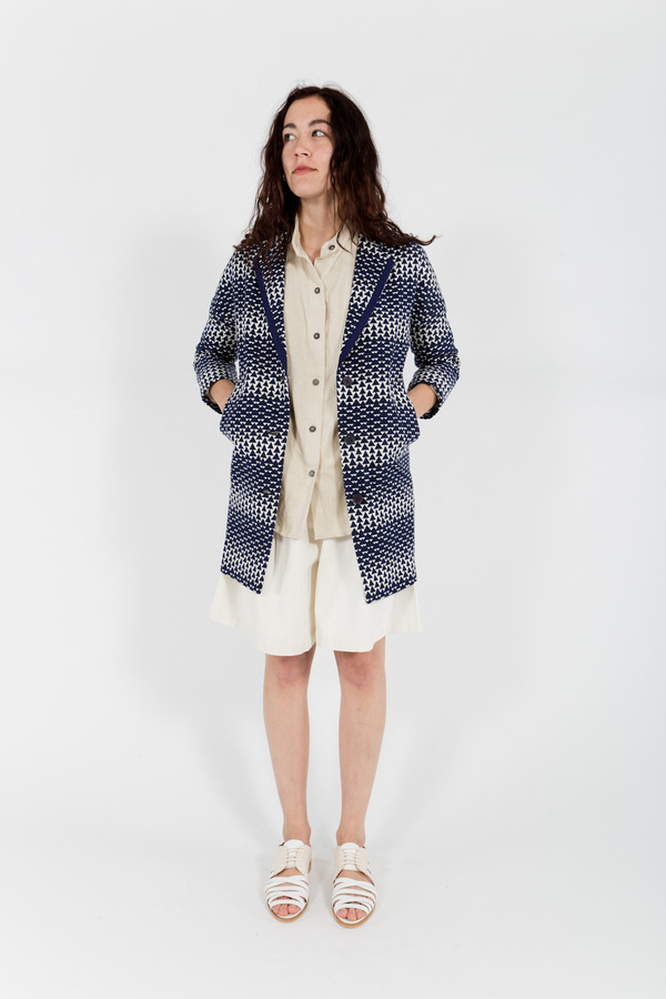 Le Mont St. Michel Triangle Coat Le Mont St. Michel Triangle Coat