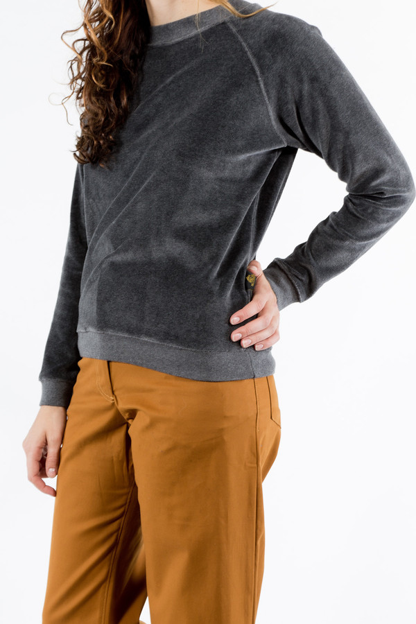 Le Mont St. Michel Velour Sweatshirt Le Mont St. Michel Velour Sweatshirt